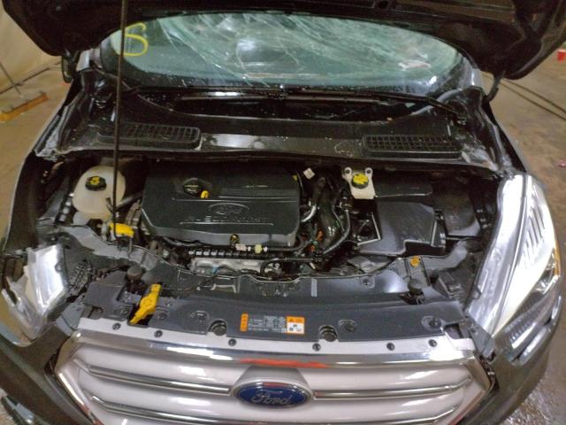 Photo 7 from auction – 2018 FORD ESCAPE SEL with VIN 1FMCU9HD1JUB86537