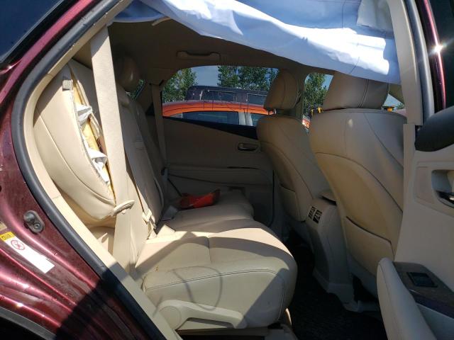 Photo 6 from auction – 2014 LEXUS RX 450 with VIN JTJBC1BA8E2452301