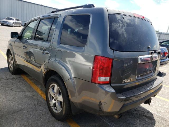 Photo 3 from auction – 2009 HONDA PILOT EX with VIN 5FNYF48489B048473