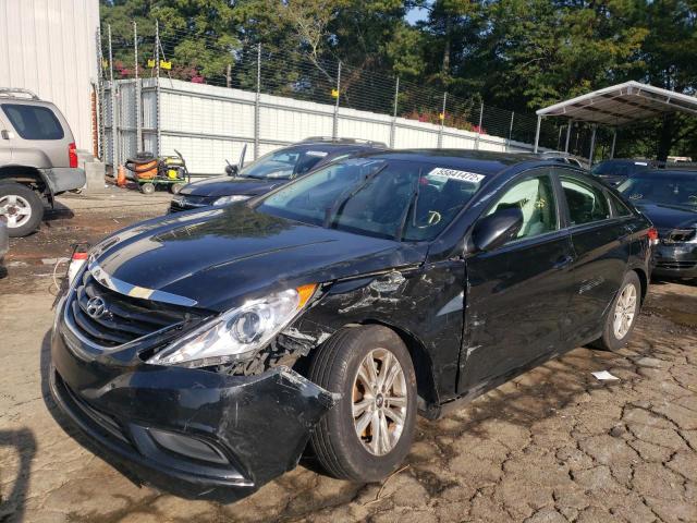 Photo 2 from auction – 2012 HYUNDAI SONATA GLS with VIN 5NPEB4AC1CH472294