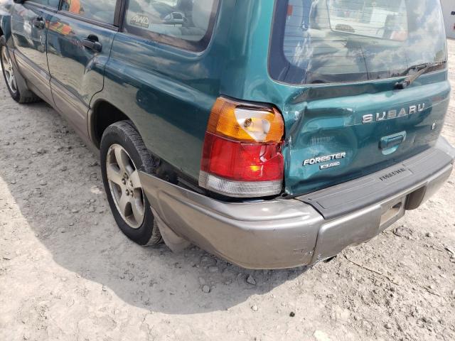Photo 9 from auction – 1998 SUBARU FORESTER S with VIN JF1SF6558WH782613