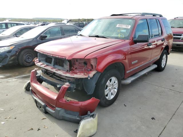 Photo 2 from auction – 2006 FORD EXPLORER X with VIN 1FMEU62E36UA33416