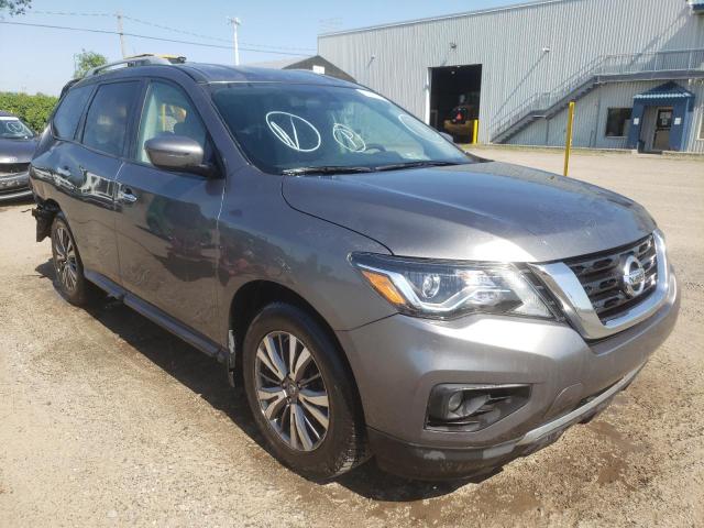 Photo 1 from auction – 2019 NISSAN PATHFINDER with VIN 5N1DR2MMXKC586462