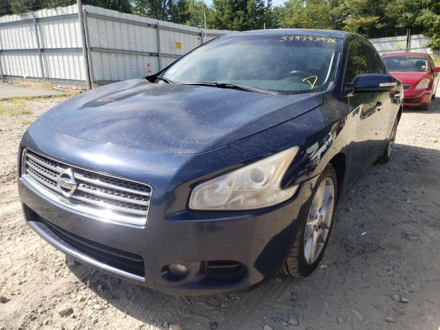 Photo 2 from auction – 2009 NISSAN MAXIMA S with VIN 1N4AA51EX9C837820