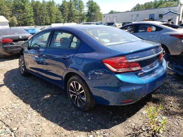 Photo 3 from auction – 2015 HONDA CIVIC EX with VIN 19XFB2F80FE259715