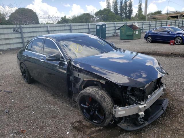 Photo 1 from auction – 2018 MERCEDES-BENZ E 300 with VIN WDDZF4JB4JA383360