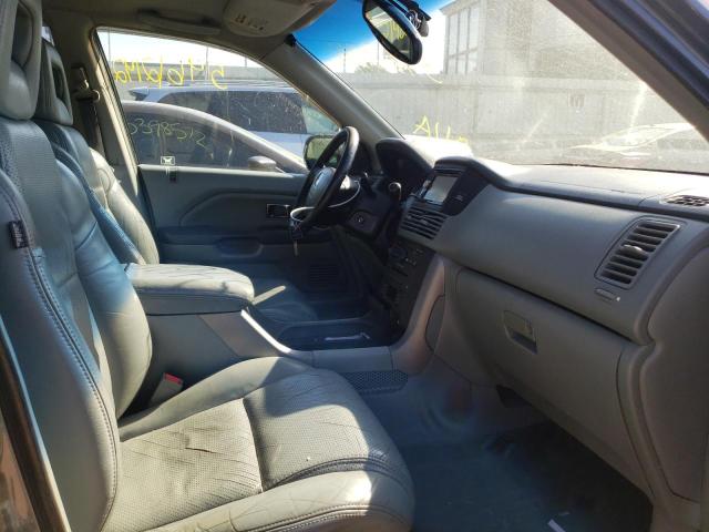 Photo 5 from auction – 2005 HONDA PILOT EXL with VIN 2HKYF18525H530634