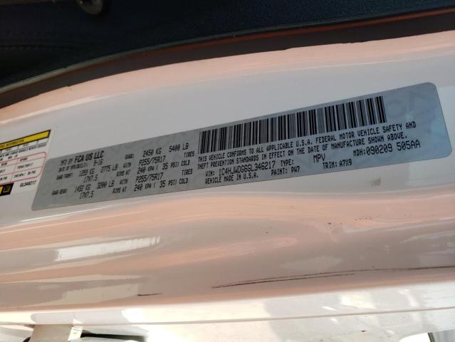 Photo 10 from auction – 2016 JEEP WRANGLER U with VIN 1C4HJWDG6GL346217