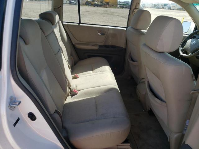 Foto 6 de la subasta – 2006 TOYOTA HIGHLANDER con VIN JTEDP21A860118950