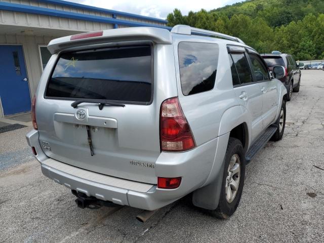 Photo 4 from auction – 2004 TOYOTA 4RUNNER SR with VIN JTEBT14R540044561