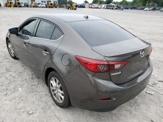 Photo 3 from auction – 2016 MAZDA 3 GRAND TO with VIN JM1BM1X77G1328591