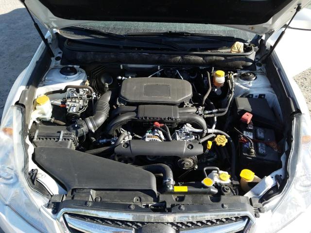 Photo 7 from auction – 2012 SUBARU LEGACY 2.5 with VIN 4S3BMBC6XC3012250