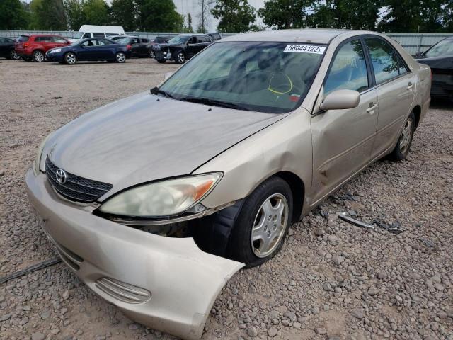 Photo 2 from auction – 2003 TOYOTA CAMRY LE with VIN 4T1BF32K83U566732