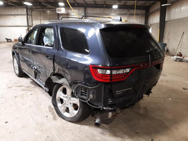 Photo 3 from auction – 2014 DODGE DURANGO LI with VIN 1C4RDJDG7EC345346