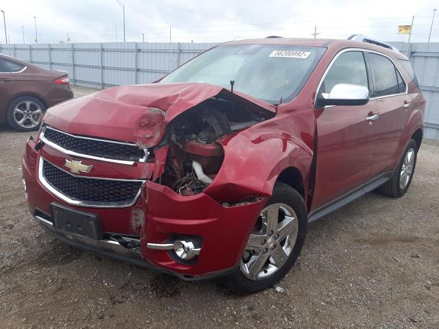 Photo 2 from auction – 2015 CHEVROLET EQUINOX LT with VIN 2GNFLDE35F6366569