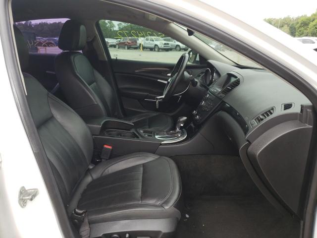 Фото 5 с аукциона – 2012 BUICK REGAL PREM с VIN 2G4GT5GR4C9190317