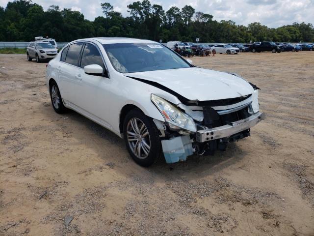 INFINITI G37 BASE 2012 with VIN JN1CV6AP2CM935145 - Photo from auction