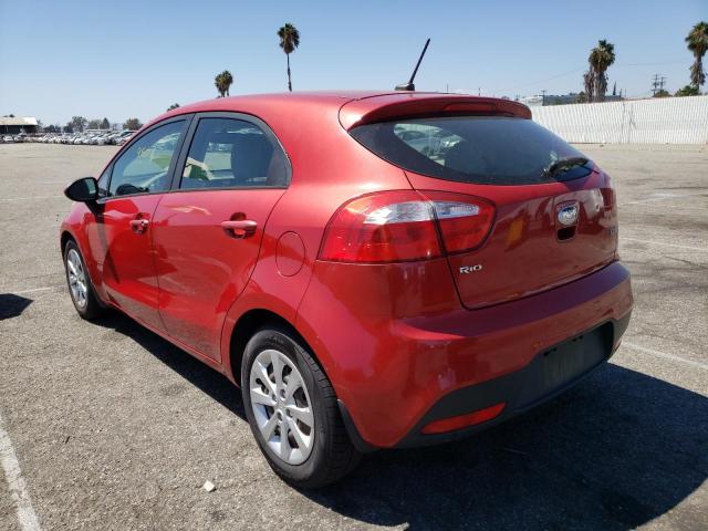 Photo 3 from auction – 2014 KIA RIO EX with VIN KNADN5A32E6360400