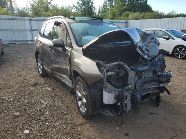 SUBARU FORESTER 2 2017 with VIN JF2SJATC9HH415415 - Photo from auction