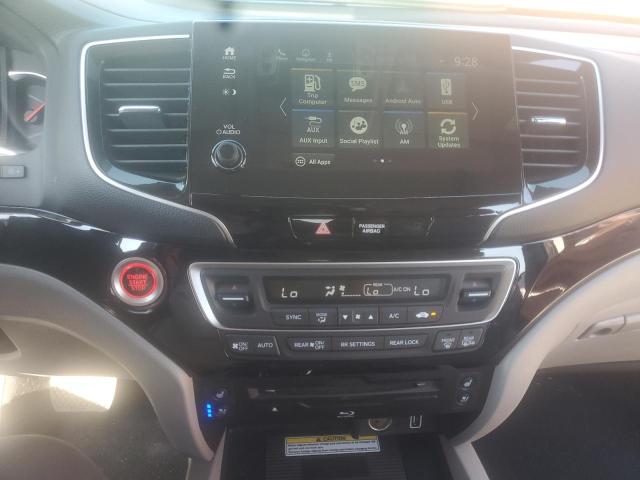 Photo 9 from auction – 2019 HONDA PILOT ELIT with VIN 5FNYF6H05KB046615