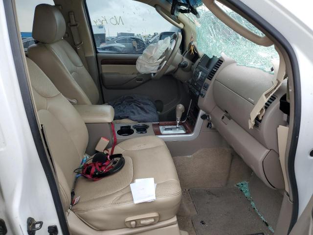 Photo 5 from auction – 2010 NISSAN PATHFINDER with VIN 5N1AR1NB9AC608184