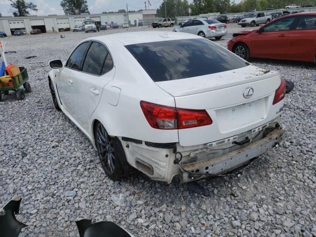 Photo 3 from auction – 2011 LEXUS IS F with VIN JTHBP5C26B5008896