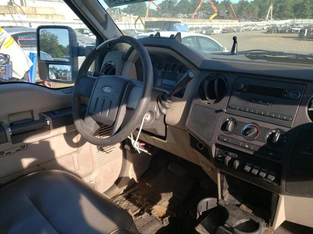 Photo 9 from auction – 2008 FORD F250 SUPER with VIN 1FTNF20538EE01245