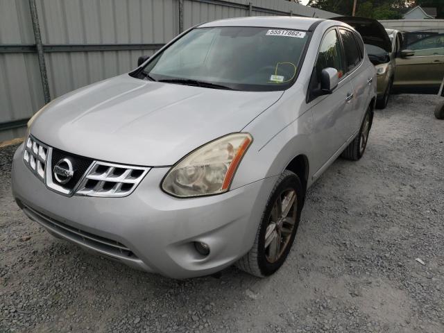 Photo 2 from auction – 2013 NISSAN ROGUE S with VIN JN8AS5MT8DW528599