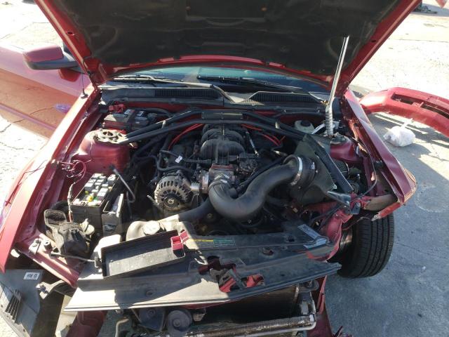 Photo 7 from auction – 2007 FORD MUSTANG with VIN 1ZVFT80NX75285022