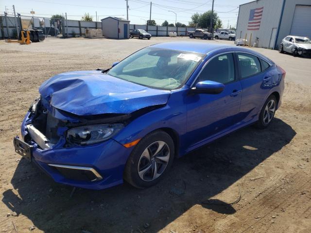 Photo 2 from auction – 2020 HONDA CIVIC LX with VIN 19XFC2F66LE005465