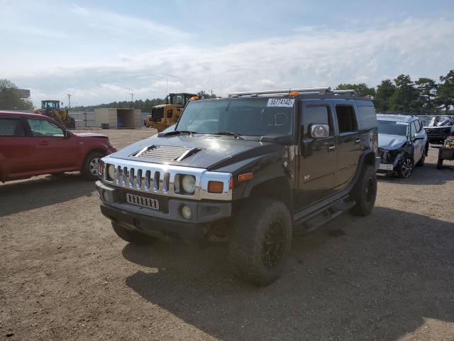 Photo 2 from auction – 2004 HUMMER H2 with VIN 5GRGN23U84H112870