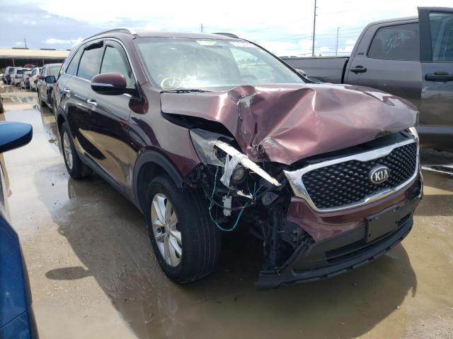 KIA SORENTO LX 2016 with VIN 5XYPG4A30GG128740 - Photo from auction