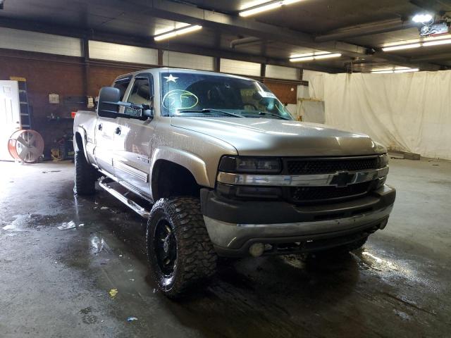CHEVROLET SILVERADO 2002 with VIN 1GCHK231X2F168354 - Photo from auction