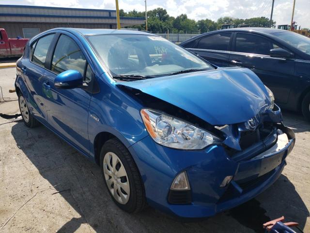 Photo 1 from auction – 2014 TOYOTA PRIUS C with VIN JTDKDTB32E1075080