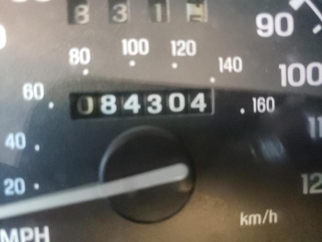 Photo 8 from auction – 1998 FORD EXPLORER with VIN 1FMZU34E7WZA55709