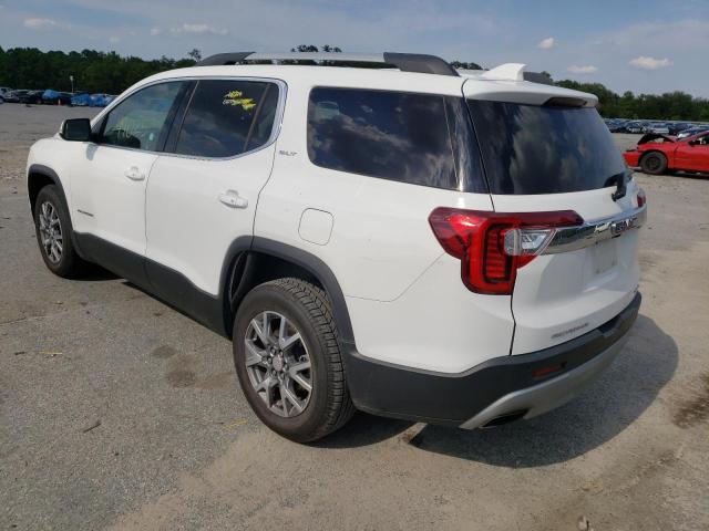 Photo 3 from auction – 2021 GMC ACADIA SLT with VIN 1GKKNULS7MZ167573