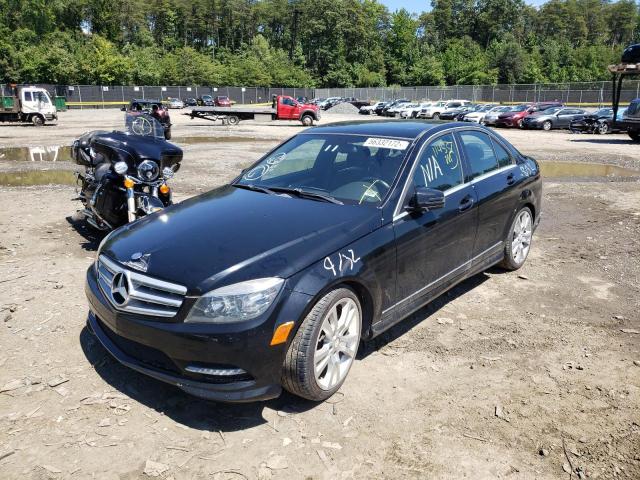 Photo 2 from auction – 2011 MERCEDES-BENZ C 300 with VIN WDDGF5EB4BA528891