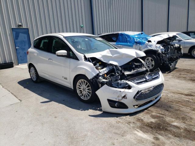 FORD C-MAX PREM 2015 with VIN 1FADP5CU0FL123772 - Photo from auction