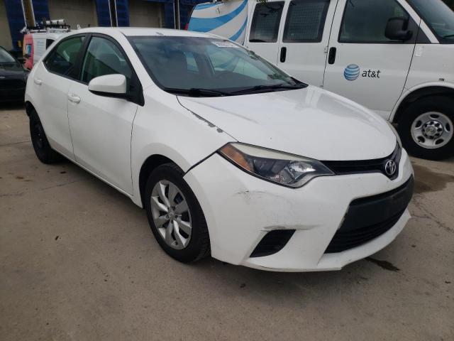 TOYOTA COROALLA 2014 with VIN 5YFBURHE2EP090265 - Photo from auction