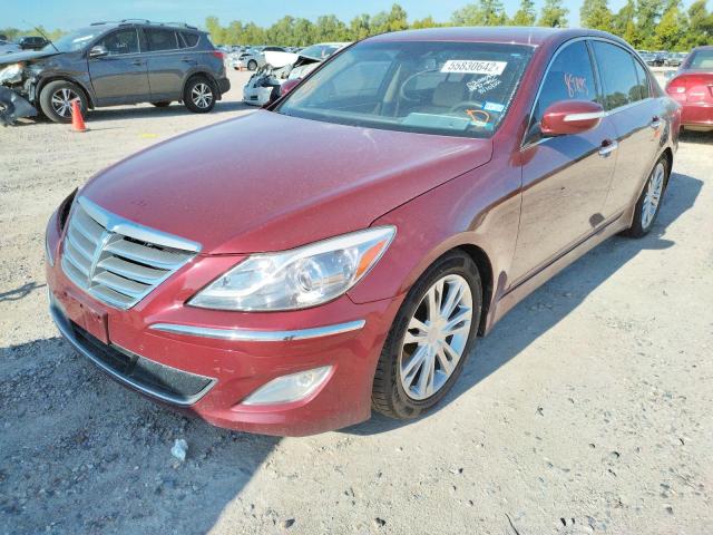 Photo 2 from auction – 2012 HYUNDAI GENESIS 3. with VIN KMHGC4DD2CU162005