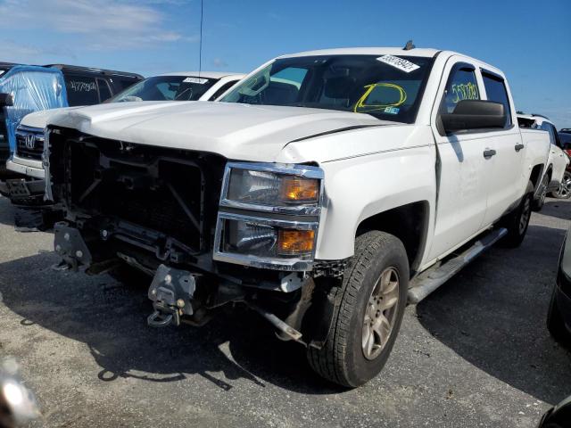 Photo 2 from auction – 2014 CHEVROLET SILVERADO with VIN 3GCUKREC2EG490592
