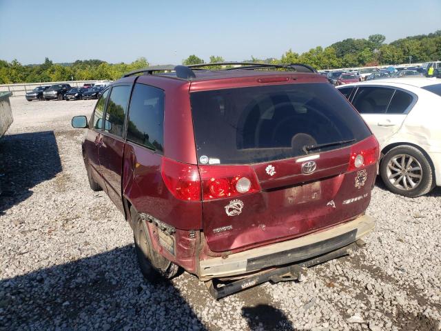 Photo 3 from auction – 2007 TOYOTA SIENNA CE with VIN 5TDZK23C47S014798
