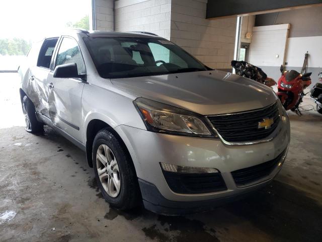 CHEVROLET TRAVERSE L 2015 with VIN 1GNKRFKDXFJ124370 - Photo from auction