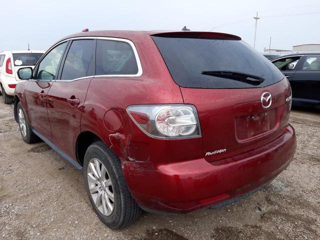 Photo 3 from auction – 2011 MAZDA CX-7 with VIN JM3ER2B5XB0372648