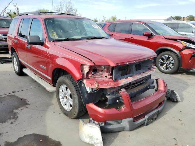 FORD EXPLORER X 2006 with VIN 1FMEU62E36UA33416 - Photo from auction