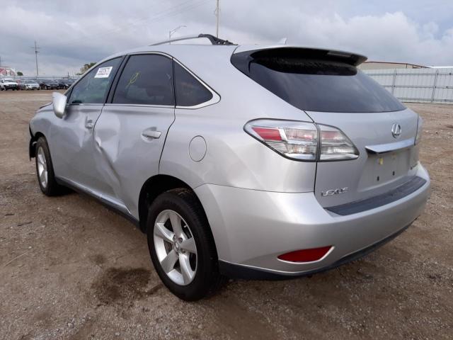 Photo 3 from auction – 2010 LEXUS RX 350 with VIN 2T2BK1BA5AC072071
