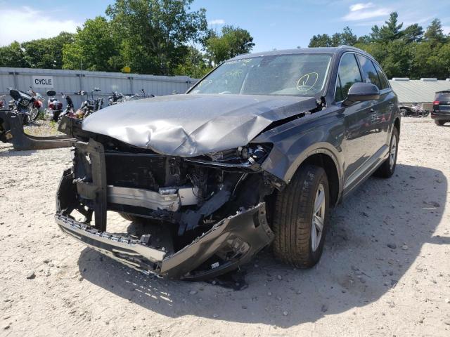 Photo 2 from auction – 2019 AUDI Q7 PREMIUM with VIN WA1AHAF70KD029138
