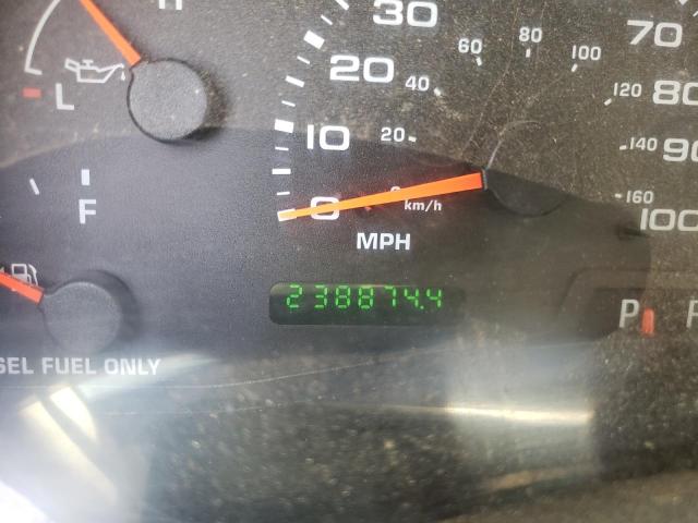 Photo 8 from auction – 2003 FORD F250 SUPER with VIN 1FTNW21P53ED61761