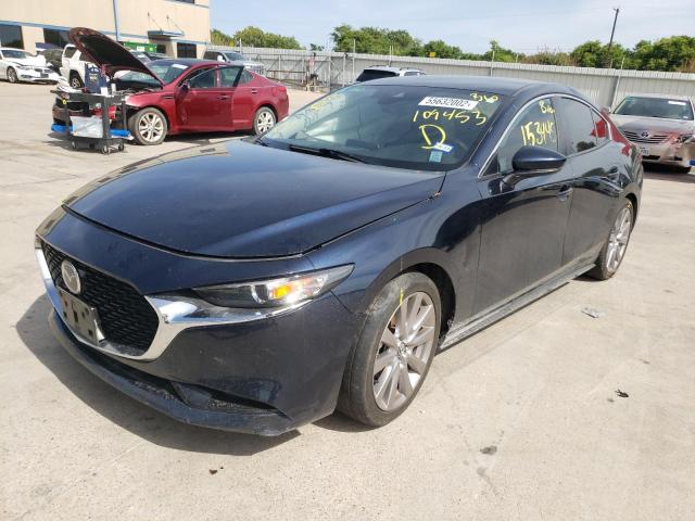 صورة رقم 2 من المزاد - 2019 MAZDA 3 PREFERRE مع VIN JM1BPACL3K1109453