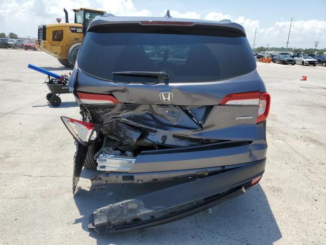 Photo 9 from auction – 2021 HONDA PILOT SE with VIN 5FNYF5H20MB003735